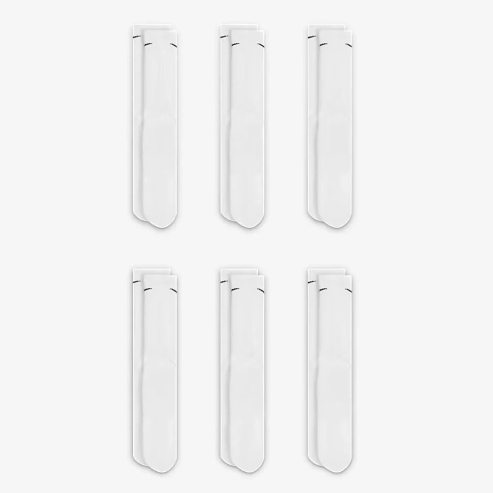 Nike Training Crew Socks (6 Pairs) Nike Everyday Cushioned